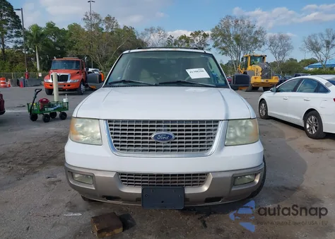 2004 Ford Expedition Eddie Bauer from USA, damaged, VIN 1FMPU17L84LA09988
